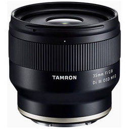  18日0点： Tamron 腾龙 F053 35mm F/2.8 Di III OSD M1:2 标准定焦镜头 1680元包邮