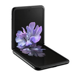三星 Galaxy Z Flip（SM-F7000） 超感官灵动折叠屏手机 8GB+256GB 赛博格黑