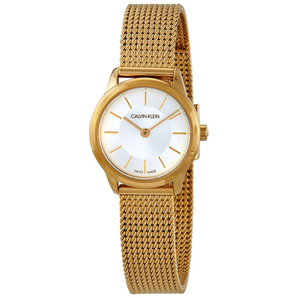 Calvin Klein 卡尔文·克莱因 Minimal 系列 金色女士时装腕表