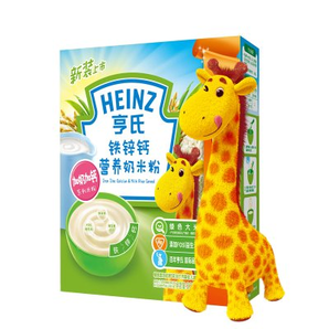 Heinz 亨氏 婴幼儿营养米粉 225g 铁锌钙 18.8元包邮（拼购价）