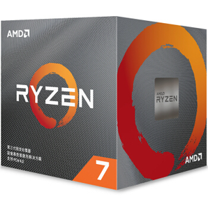 PLUS会员： AMD 锐龙 Ryzen 7 3700X 盒装CPU处理器