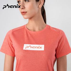  Phenix 抗菌抑汗臭 女速干透气防紫外线T恤