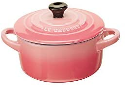 Le Creuset 酷彩锅具 圆形带盖铁锅 250ml 粉色 到手约￥165.26