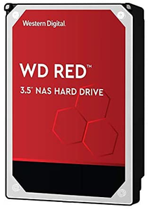 Western Digital 西部数据 红盘 WD101EFAX 网络存储硬盘 10TB 到手约￥1726.83 