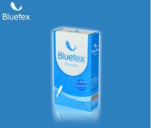 德国进口，Bluetex 蓝宝丝 长导管式卫生棉条 5支