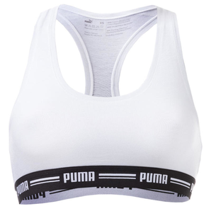 Puma Womens Iconic Racer Back Bra Top   女士运动内衣