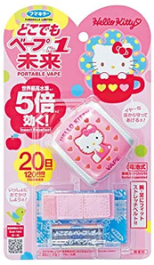 日本VAPE 未来 Hello Kitty 5倍驱蚊手表  到手约￥82.3