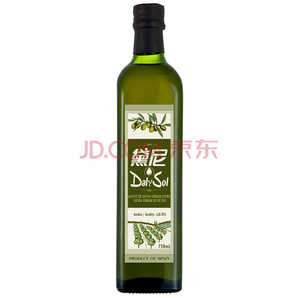 限地区： DalySol 黛尼 特级初榨橄榄油 750ml *4件 +凑单品 108.8元（合27.2元/件）