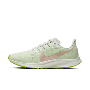 Nike 耐克 Air Zoom Pegasus 36 绿色女子跑步鞋