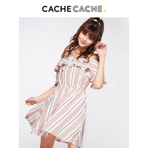 CacheCache 7379006330 女士修身连衣裙 46.8元包邮