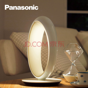Panasonic 松下 SQ-LE530-W72 触摸式 LED台灯 5W 白色 348元包邮（立减）