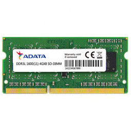 ADATA 威刚 DDR3L 1600 4GB 笔记本内存 低电压版 万紫千红