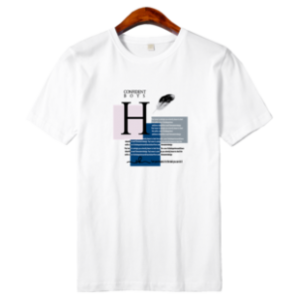 QAWETI 男士纯棉短袖T恤 M-5XL码 多款可选 9.9元包邮（需用券）