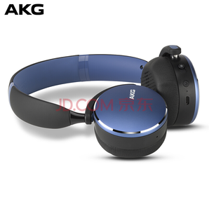  8日0点： AKG 爱科技 Y500 头戴式无线蓝牙耳机 599元包邮