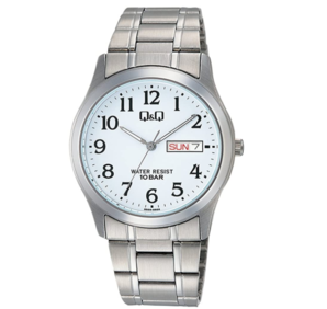 Citizen 西铁城 W472-204不锈钢款指针式 男士手表