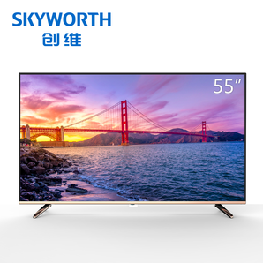 Skyworth 创维 55M7S 55英寸 4K 液晶电视 1499元包邮（需用券）
