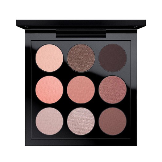 mac 魅可 dusky rose 九色眼影盘5.85g