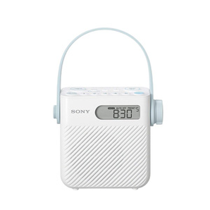 0税！Sony icf-s80 防溅水 收音机带音箱 0税到手约￥377.6