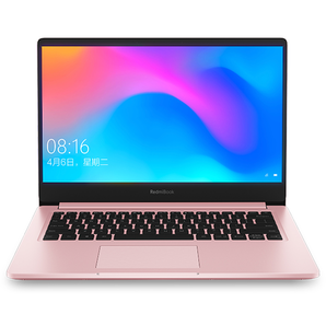 Redmi 红米 RedmiBook 14 14英寸笔记本电脑 粉色 i5-10210U 8GB 512GB MX250 2G 3999元包邮
