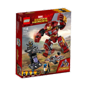 移动专享： LEGO 乐高 超级英雄系列 76104 钢铁侠反浩克装甲 203元包邮