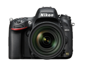 Nikon 尼康 D610 全画幅单反相机套机（24-120mm F4G镜头）