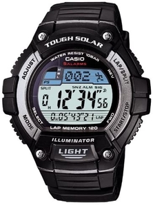Casio 卡西欧 W-S220-1AJF 太阳能手表