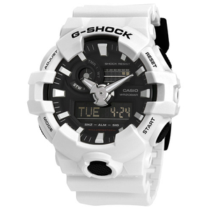 Casio 卡西欧 G-Shock 系列 黑白男士运动腕表