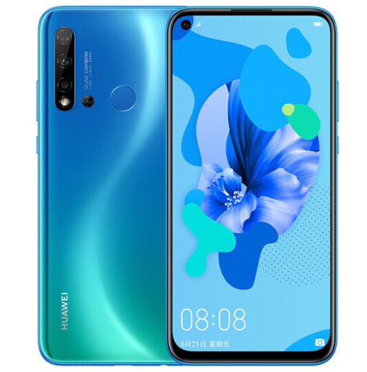 华为nova5i手机苏音蓝全网通6gb128gb