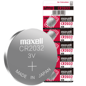 日本Maxell 麦克赛尔 通用纽扣电池 5粒9.9元包邮