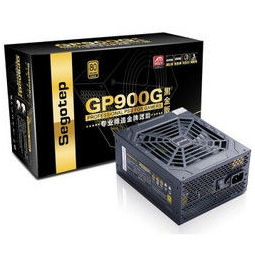 1日0点： Segotep 鑫谷 GP900G 黑金版 电脑电源 金牌（90%）800W 全模组化