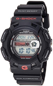  中亚Prime会员！ CASIO 卡西欧 G-Shock系列 G-9100-1ER 男士运动手表  