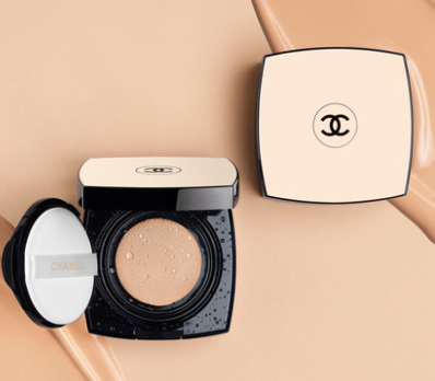 chanel香奈儿lesbeiges气垫水粉底色号n20spf25pa