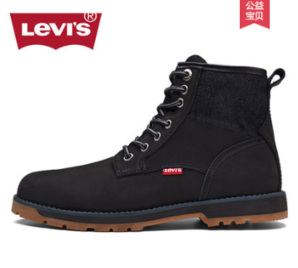  Levi's 李维斯 22678919557 男款高帮工装鞋 159元包邮（需用券）