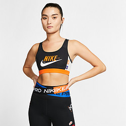 17日0点： Nike 耐克 SWOOSH CJ0707 女士运动内衣 199元包邮（需用券）