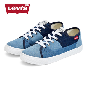 Levi's 李维斯 227827733150 男/女款帆布鞋 