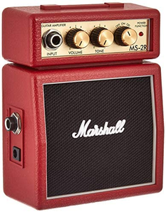 Marshall 马歇尔 迷你Stack系列 MS-2R 微型电吉他音箱  含税到手约￥268
