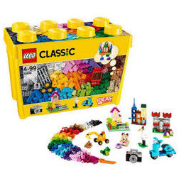 考拉海购黑卡会员： LEGO 乐高 经典创意系列 10698 大号积木盒 267.84元包邮包税
