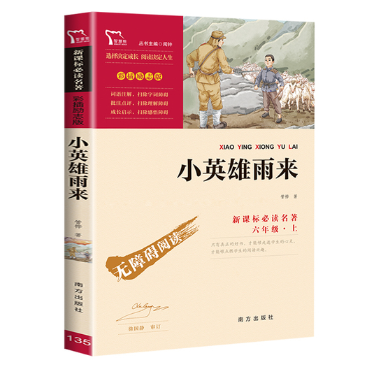《小英雄雨来》小学生必读课外阅读书籍