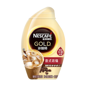 临期品： Nestle 雀巢 金牌冰咖师 冷泡速溶咖啡液 意式浓缩 125g 14.9元包邮（需用券）