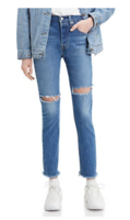 Levi's®  501 Straight Jeans 女士牛仔裤