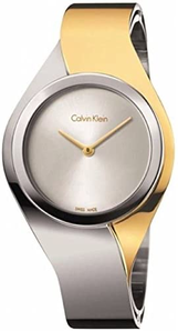 Calvin Klein 女士手表 K5N2S1Y6-钟表  到手约￥472.66
