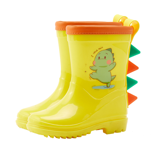 玛索拉朵儿童时尚防滑雨靴129元包邮需用券