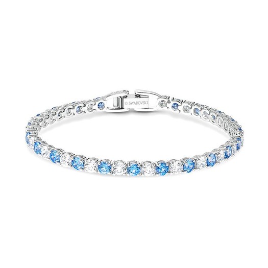 swarovski 施华洛世奇 5536469 双色网球满钻水晶手链