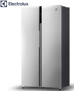 变频节能 ！Electrolux 伊莱克斯 ESE6539TA 650升变频风冷无霜对开门冰箱 一级能效