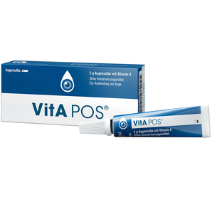 VITA－POS维生素A眼膏修复眼角膜细胞干眼症5g