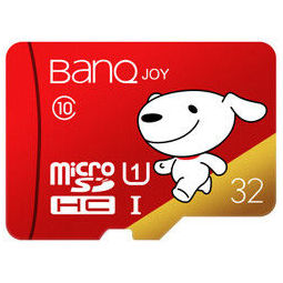 BanQ microSDHC A1 UHS-I TF存储卡 32GB 某东JOY联名款