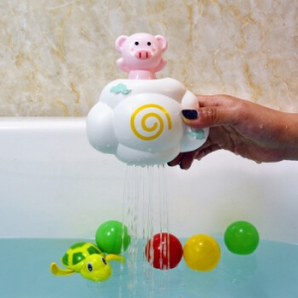 移动专享：KIDNOAM 衾美 洗澡玩具 沐浴云朵花洒