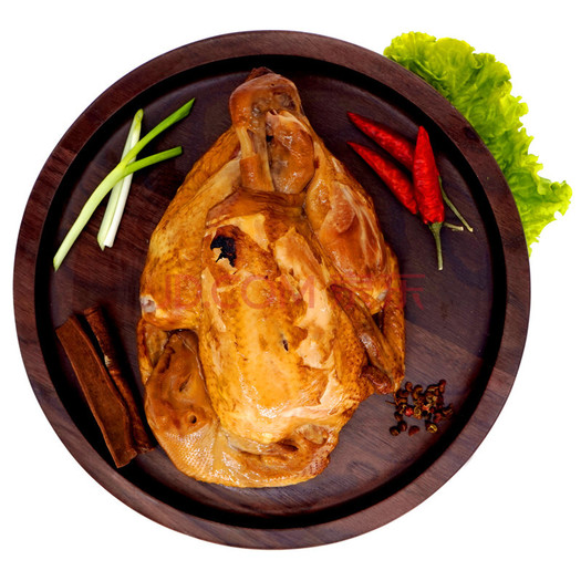 福成美食家三河小熏鸡500g