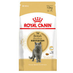ROYAL CANIN 皇家 BS34 英短成猫粮 10kg  