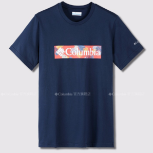 Columbia 哥伦比亚 AE0403 男子短袖T恤 +凑单品 118元包邮（需用券，T恤合91元）